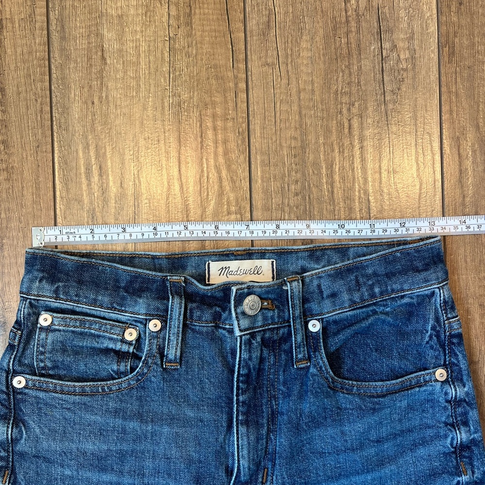 Madewell High-Rise Slim Boyfriend Jeans - Picture 4 of 6